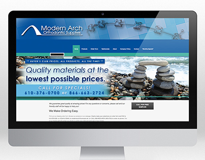 Modern Arches Website