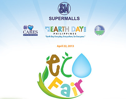 SM Earth Day Eco Fair Logo