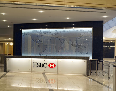 HSBC Smart Building Kiosk