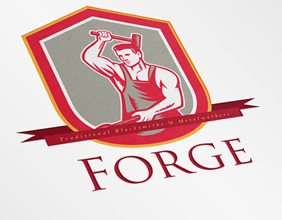 Forge Blacksmiths Logo