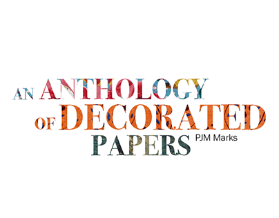 Editorial Design: An Anthology of Decorated Papers