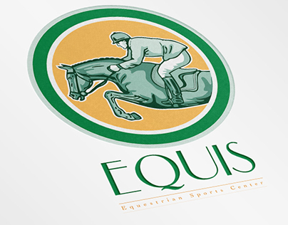 Equis Equestrian Sports Center Logo