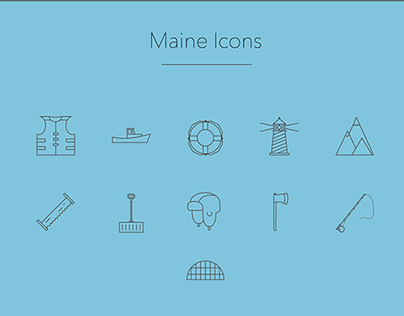 Maine Icons