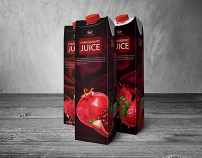 juice pacaging design