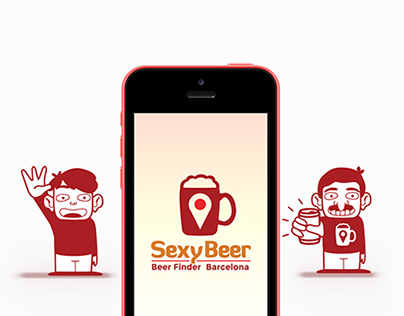 Sexy Beer app - Beer finder Barcelona