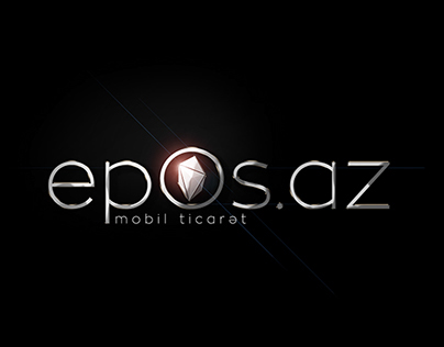 epos.az mobile aplication logo & aplication design