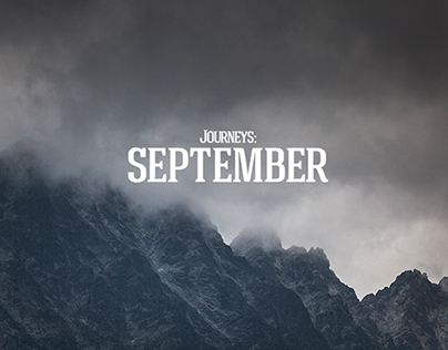 Journeys: September