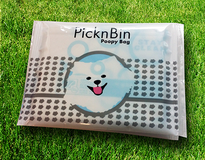 Pick n Bin - Poopy Bag Wallet - joanne@picknbin.com