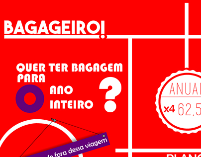 Propaganda Revista Bagageiro