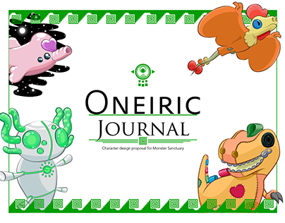 Oneiric Journal, Monster Sanctuary fan art