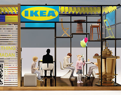 IKEA Booth Ramadan Design Competition 3*6mرمضان كريم