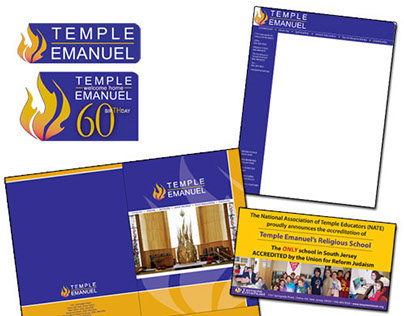 Temple Emanuel Brand Refresh