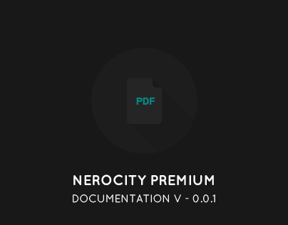 Documentation for Nerocity Premium WordPress Themes