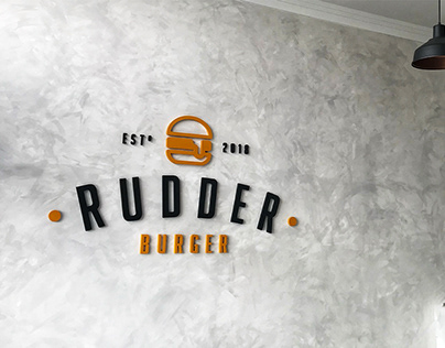 Rudder Burger - Identidade Visual