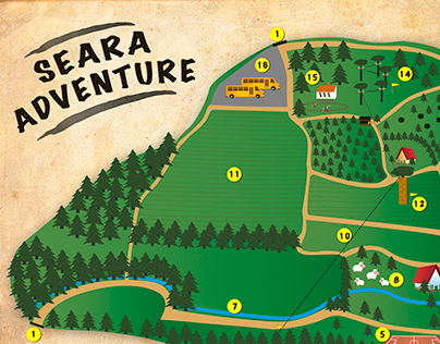 Seara Adventure Map