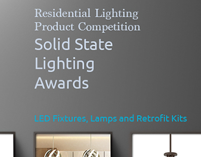 Lighting for Tomorrow SSL Awards Brochure
