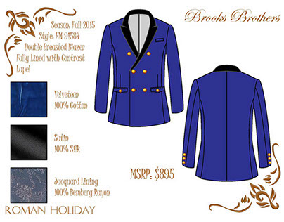 FIDM Project for Brooks Brothers
