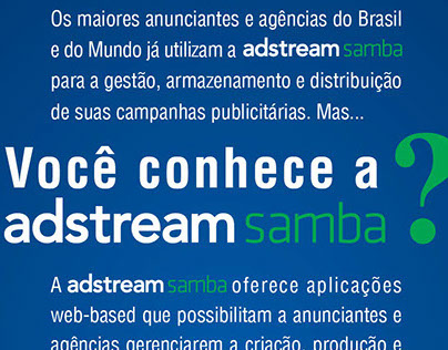 Adstream Samba