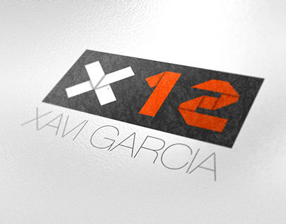 Xavi García logo & web