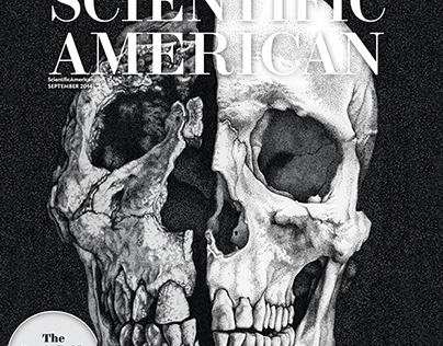 Evolution Cover Art For Scientific American Magazine 