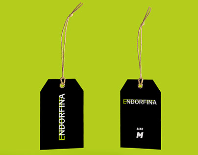 Logo + gadżety reklamowe marki sportowej ENDORFINA