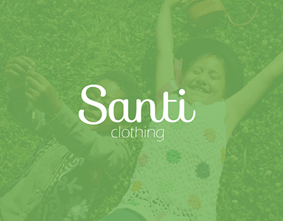 Santi Clothing - Identidade Visual