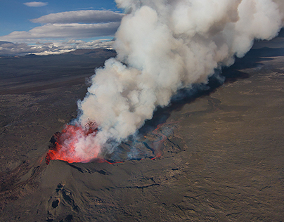 Eruption at Holuhraun - Iceland