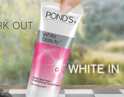 Ponds White Beauty Campaign Branding Activation- Ogilvy