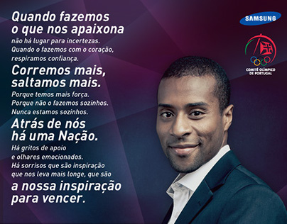 Inspiração para vencer | Samsung Portugal