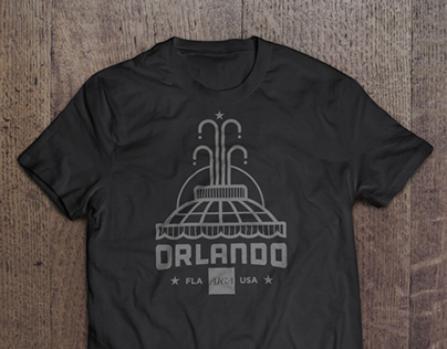 AIGA Orlando T-shirt