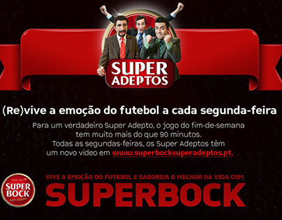 Super Adeptos | Super Bock
