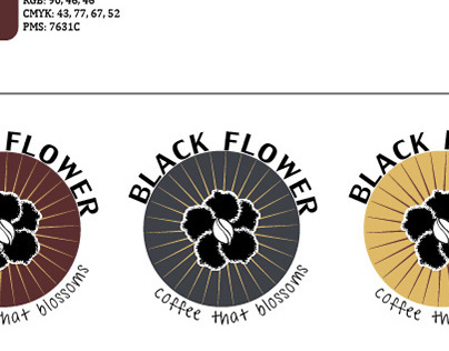 Black Flower 