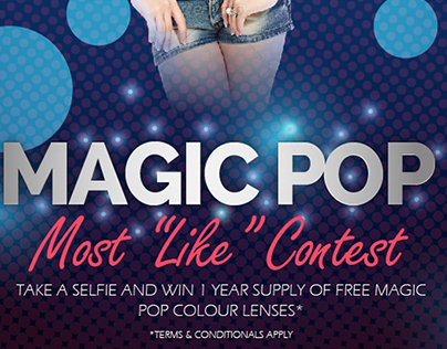 Magic Pop Poster Contest
