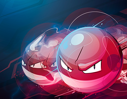 #100 Voltorb - Pokedex Proyect Peru