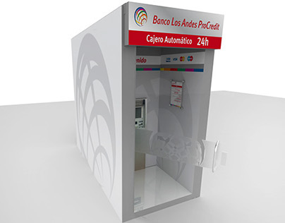 Rotulado de ATM Banco Los Andes ProCredit