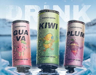ENERGY DRINK - CAN PACKAGING