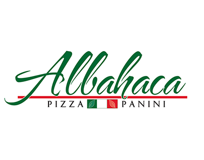 Logo Cliente: Albahaca Pizza & Panini