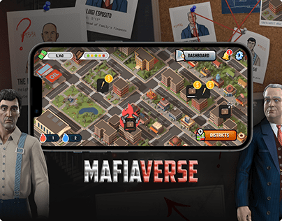 Mafiaverse - Mobile multiplayer game