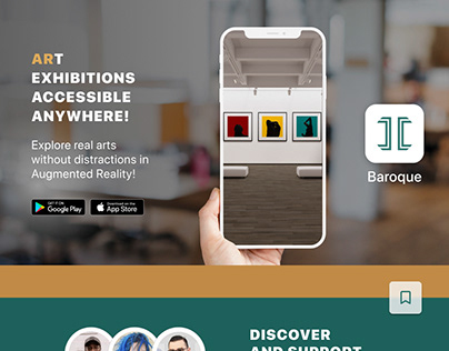 The Baroque Gallery App