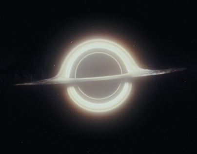 Black Hole - Interstellar Gargantua Rendering