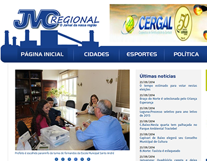 Jornal JVC Regional