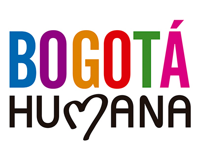 Logo Bogotá Humana