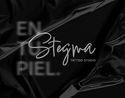 Stegma Tattoo | Naming, Concepto & Branding