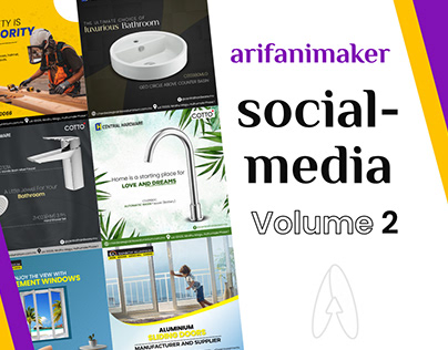 Social Media Designs | RAL | arifanimaker