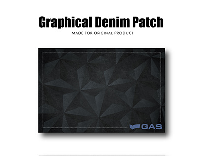 Graphical Denim Patch