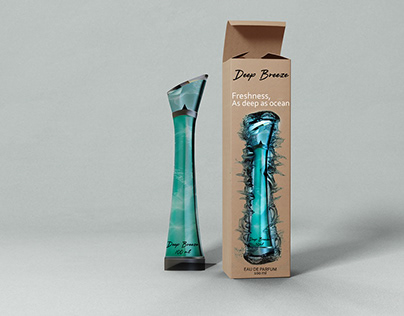 surreal approach perfume bottle & it's packaging