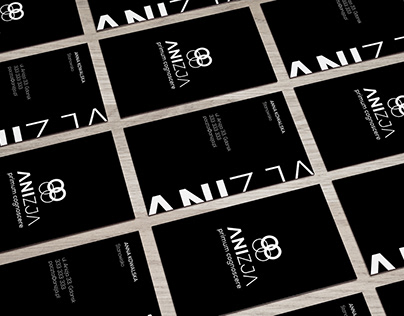 ANIZJA / logo design