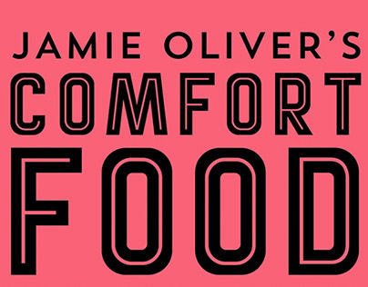 JAMIE OLIVER - COMFORT FOOD PROMO