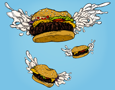Bob's Flying Burgers