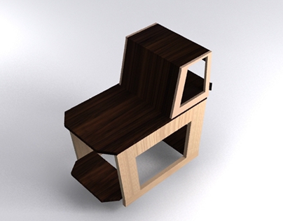 design cadeira modular multifuncional 